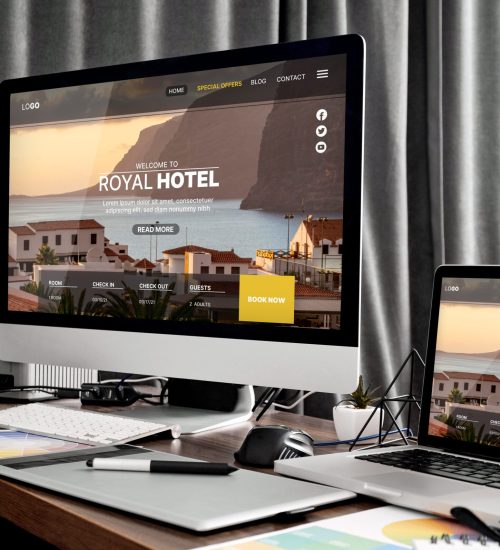 Interface d'un outil digital sur-mesure